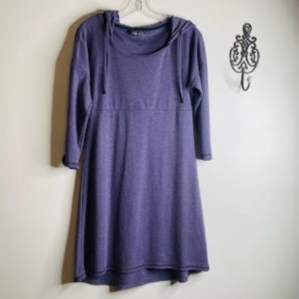 The North Face Wool Blend Hooded Dress Sz M